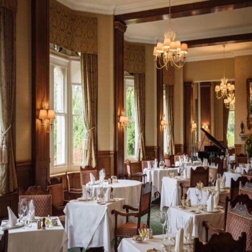Ashdown Park Hotel Restaurant
