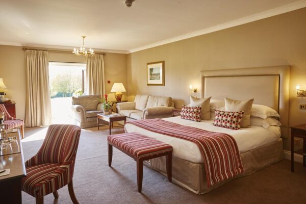 Ashdown Park Hotel Room