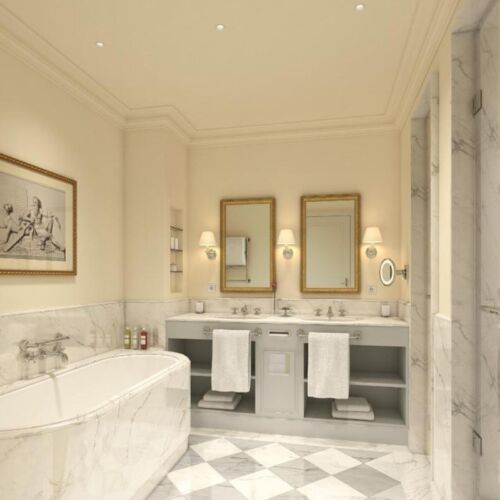 Brenners Park Hotel Bathroom