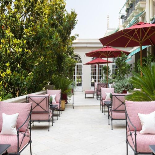 Brenners Park Hotel Exterior Lounge