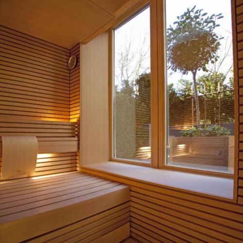 Brenners Park Hotel Sauna