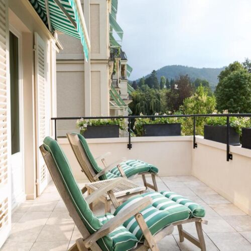 Brenners Park Hotel Terrace