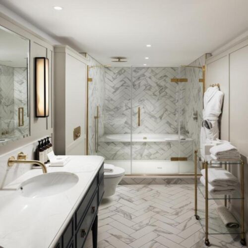 Carton House Fairmont Bathroom
