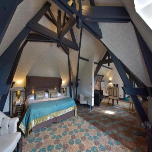 Château De Chailly Bedroom