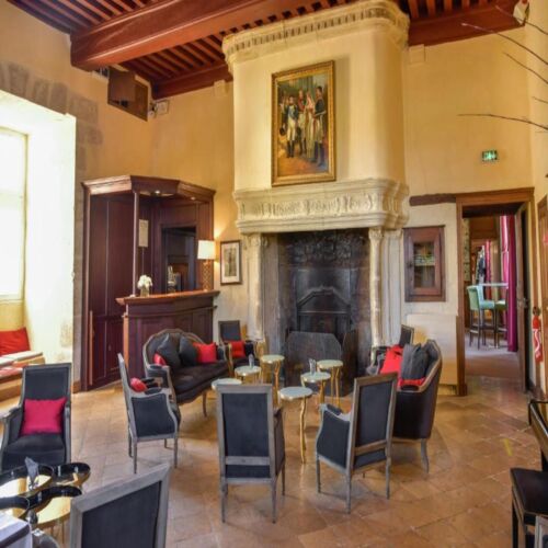 Château De Chailly Lobby