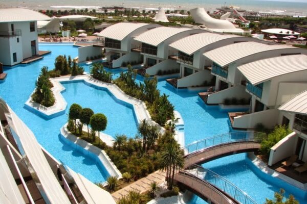 Cornelia Diamond Resort arial view