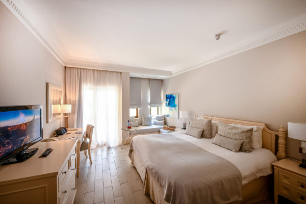 Aphrodite Hills Resort Bedroom