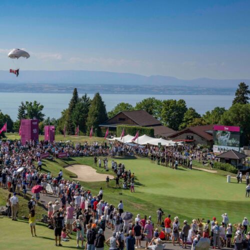 Evian Golf 5