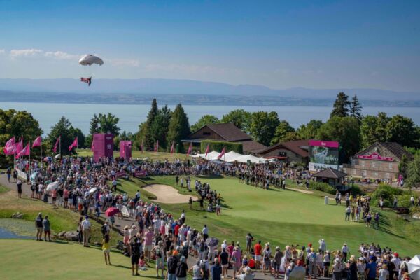 Evian Golf 5