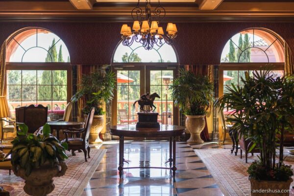 Fairmont Grand Del Mar Lobby