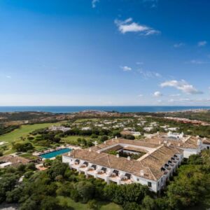 Finca Cortesin Hotel Arial View