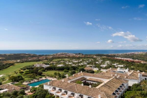 Finca Cortesin Hotel Arial View