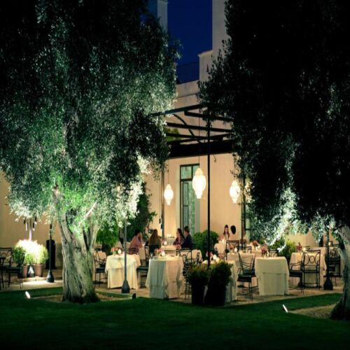Finca Cortesin Hotel Exterior Dining