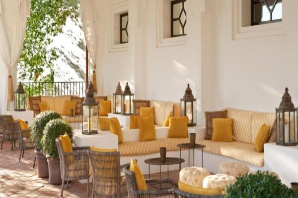 Finca Cortesin Hotel Exterior Lounge