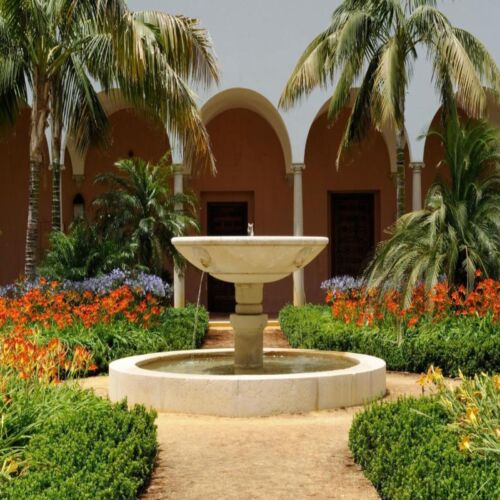 Finca Cortesin Hotel Fountain