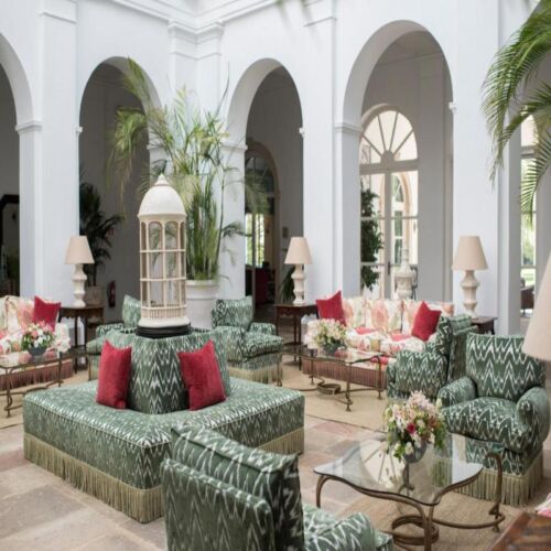 Finca Cortesin Hotel Lounge