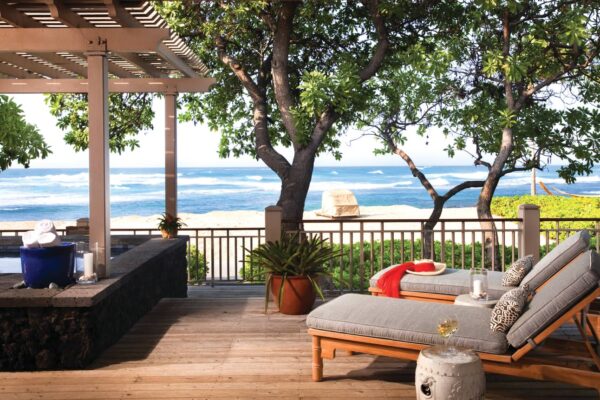 Four Season Resort Terrasse
