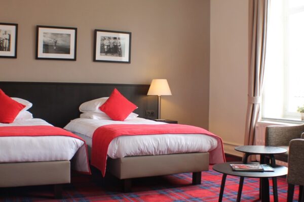 Golf Hotel Pierpont Terrasse Room