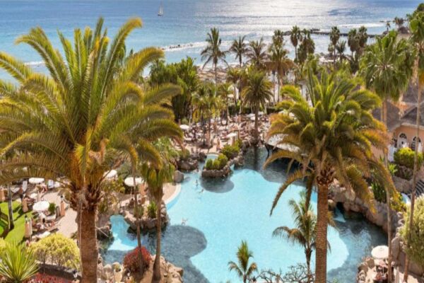 Gran Hotel Bahia Del Duque Arial View