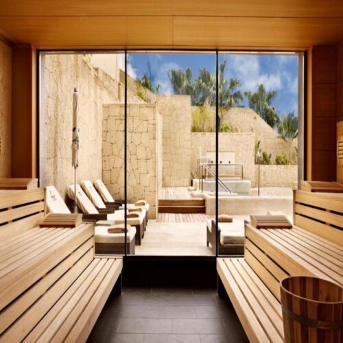 Gran Hotel Bahia Del Duque Sauna