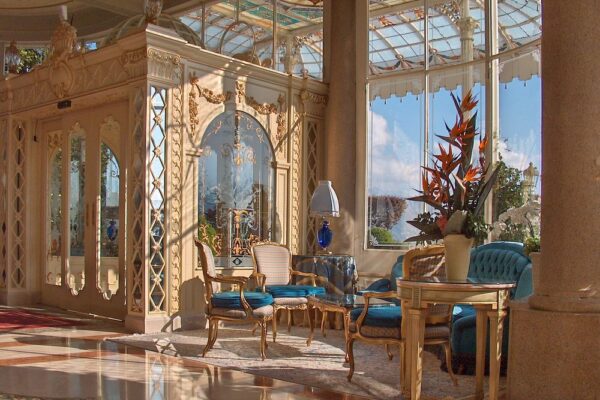 Gran Hotel Des Iles Borromees Lounge 8