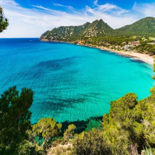 Grand Hotel Cap Vermell Beach