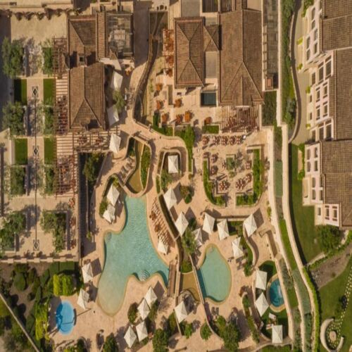 Grand Hotel Cap Vermell Overview