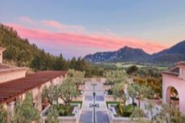 Grand Hotel Cap Vermell View