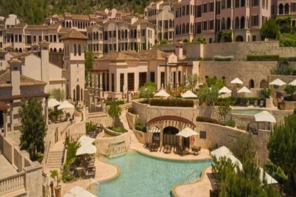 Grand Hotel Cap Vermell View
