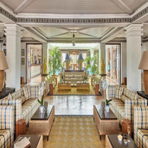 Grand Hotel Residencia Lounge