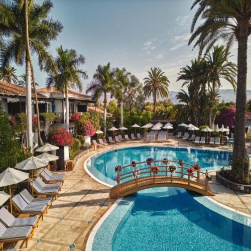 Grand Hotel Residencia Pool