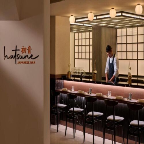 Grand Hyatt La Manga Club Golf & Spa Japanese Bar