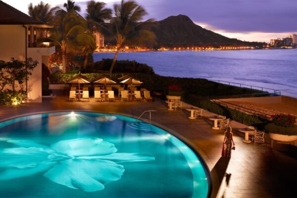 Halekulani Hotel Waikiki Oahu Island
