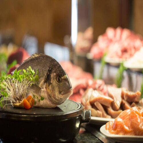 Hippocampo Palace Food 2