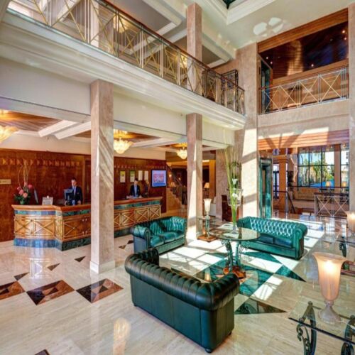 Hippocampo Palace Lobby