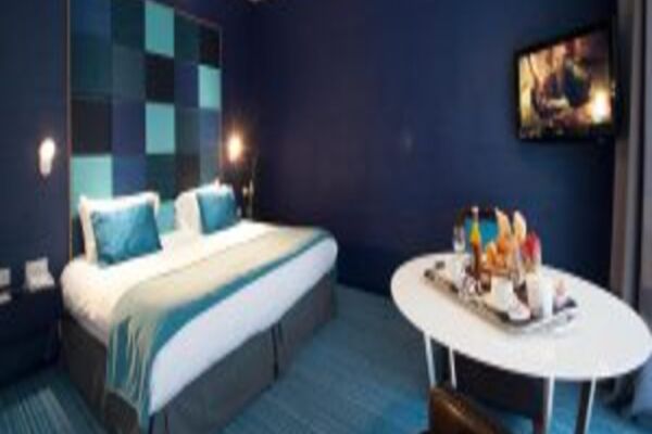 Holiday Inn, Le Touquet Bedroom