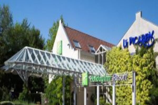 Holiday Inn, Le Touquet Exterior