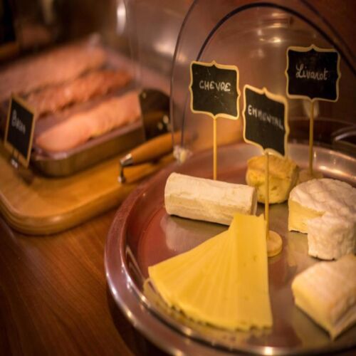 Hostellerie Du Vallon Food