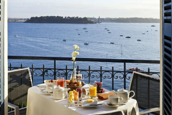 Hotel Barriere Le Grand Hotel Dinard Restaurant