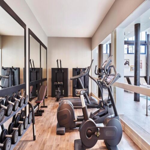 Hotel Barriere Le Grand Hotel, Gym