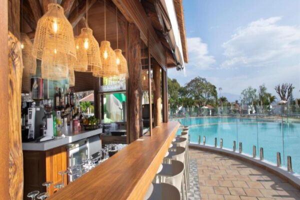 Hotel Jardin Tecina, La Gomera Bar