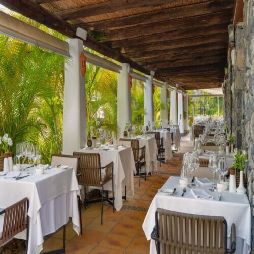 Hotel Jardin Tecina, La Gomera, Dinning Area