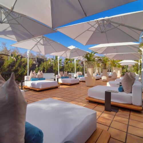 Hotel Jardin Tecina, La Gomera Sun Beds