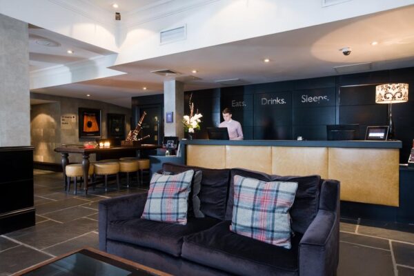 Hotel Malmaison Aberdeen Reception