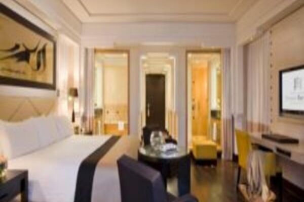 Hotel & Ryads Barriere Le Naoura Bedroom 1