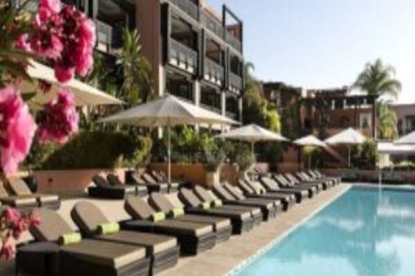 Hotel & Ryads Barriere Le Naoura Exterior