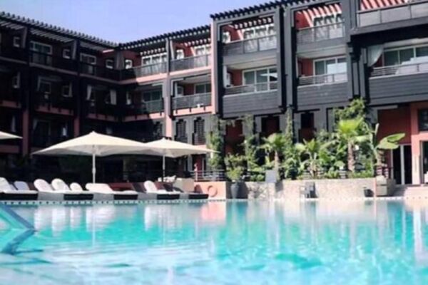 Hotel & Ryads Barriere Le Naoura Pool