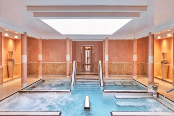 Hotel & Ryads Barriere Le Naoura Interior Pool