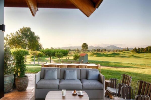 Hotel Terraverde Outdoor Lounge