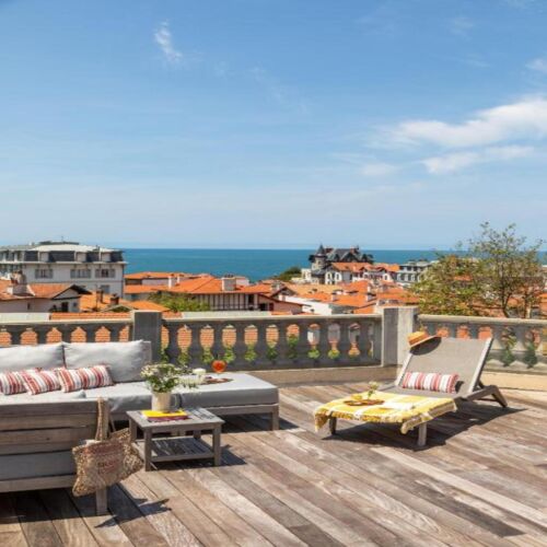 Hotel De Silhouette Terrace